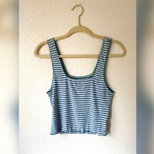 American Eagle Cropped Tank Top